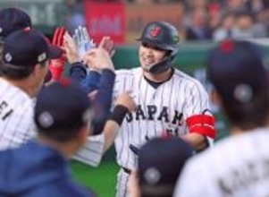 阿部慎之助以来１３年ぶり快挙！侍ジャパン・鈴木誠也がＷＢＣ２打席連続本塁打　３大大会では“４人目”