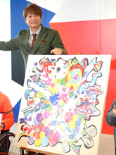 香取慎吾、パラ応援アートが作り直しに…特別支援学校児童の素材「全員使った」はずが委託業者が一部引き渡さず　東京都スポーツ推進本部が謝罪