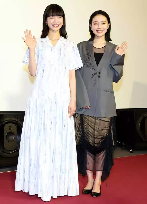 見上愛　上坂樹里演じる役柄との関係性は「どっちかが月の時は、どちらかが太陽になって照らしている」「風、薫る」第１週試写会見