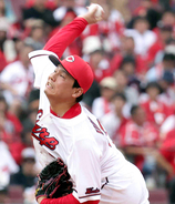 【広島】栗林良吏、プロ初先発での完全試合ならず　快投見せるも８回先頭に初安打許す