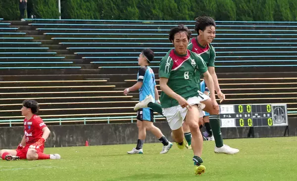常葉大ＭＦ能野日路が後半終了間際に決勝弾　ＳＳ伊豆を倒して決勝トーナメント進出　天皇杯サッカー静岡県予選