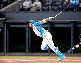 日本ハム・万波中正が両リーグ最多５発　絶好調のワケは「フィジカルの成長」と「反省会」