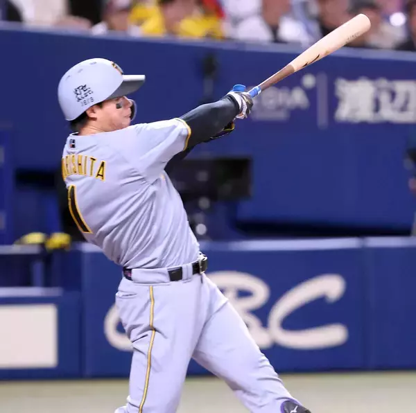 【阪神】森下翔太が止まらない無双状態！大野雄大から今季初３戦連発の先制６号ソロ