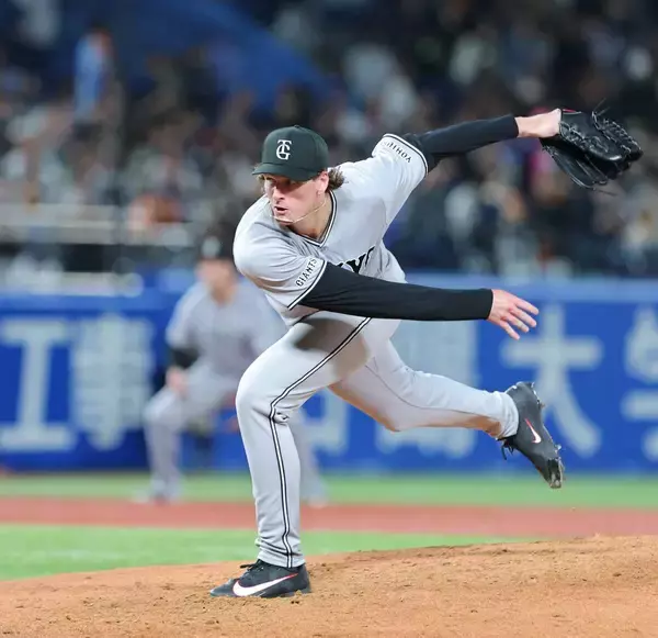 巨人新助っ投が待望初勝利「確信をつかんで勢いづいた」宮本和知氏が評価したウィットリーの“一球”