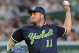 【ヤクルト】守護神キハダが初登板から９試合連続セーブで自身のプロ野球記録を更新「プレッシャーに感じず頑張るだけ」