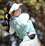 「青木瀬令奈「また出たい」再挑戦を宣言　通算１アンダーで大会を終える」の画像1