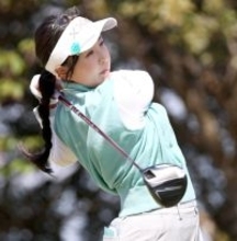 青木瀬令奈「また出たい」再挑戦を宣言　通算１アンダーで大会を終える