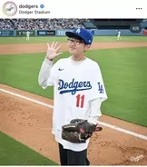 佐々木朗希が始球式に招待した少年の存在「お互いに頑張っている」　出会った４年前は白血病で長期療養中、ドジャースタジアムで再会