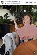 ５７歳・武田久美子「心に残る最高に幸せなひと時でした」母の日に娘の成長しみじみ…美人娘と２ショットも披露！　