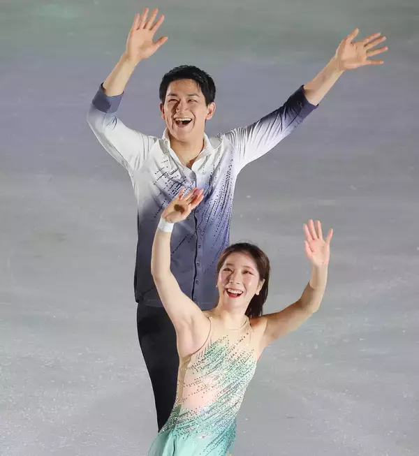 【フィギュア】りくりゅう　ドジャース戦で始球式「２人とも野球が大好き」「まさか自分たちが…驚きと興奮」…現地時間２５日