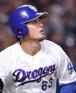 【中日】好調の板山祐太郎がスタメン外れベンチ、試合前の練習不在　ボスラーが３番、阿部寿樹と鵜飼航丞も先発起用