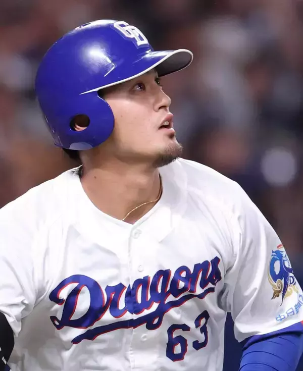 【中日】好調の板山祐太郎がスタメン外れベンチ、試合前の練習不在　ボスラーが３番、阿部寿樹と鵜飼航丞も先発起用