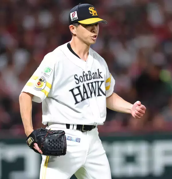 【ソフトバンク】大関友久、今季チーム第１号の完封！２軍再調整を経て今季初登板の３・３１以来の２勝目