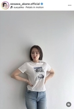 「どんどん綺麗に」「たまらん」４０歳・大沢あかねのメリハリボディー「良い女」健康美「劇団ひとりさん羨ましい」
