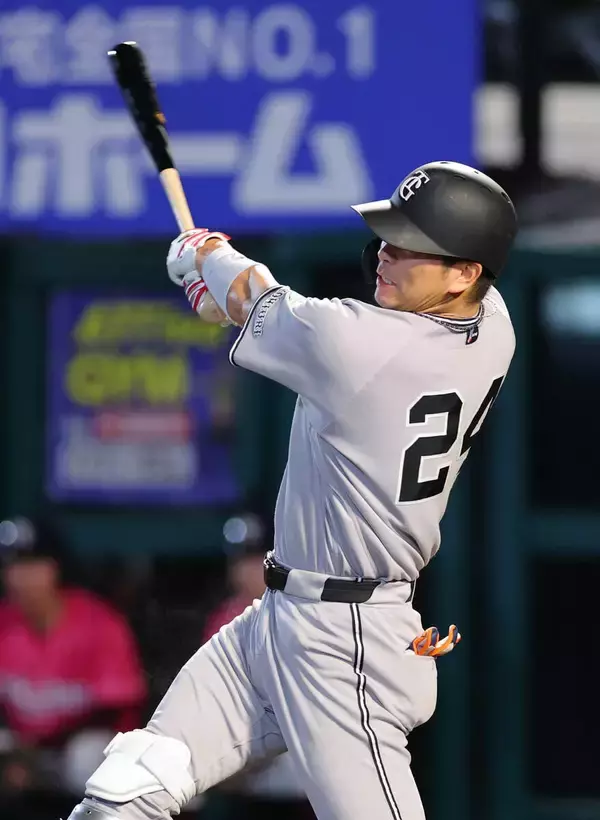 【巨人】大城卓三　６号逆方向弾！　チーム１試合４発は今季最多