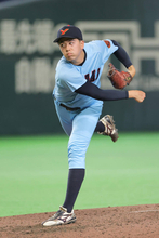 【大学選手権】横浜商大は国学院大に０―９で無念の７回コールド負け　散発４安打１１三振で初の８強ならず