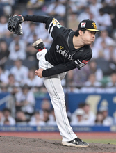 【ソフトバンク】松本晴が３点リード守れず…５回３失点で５勝目を逃す　６・１０以来の１軍復帰戦を白星で飾れず