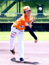 姫路の“無給独立リーガー”前田大輝がドラフトの隠し玉に　一般企業就職も休日は最速１５１キロ右腕に変身
