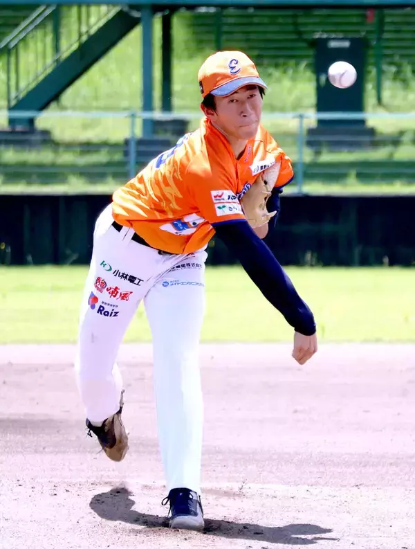 姫路の“無給独立リーガー”前田大輝がドラフトの隠し玉に　一般企業就職も休日は最速１５１キロ右腕に変身