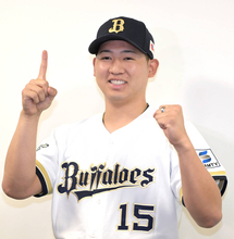 【球宴】オリックス椋木蓮が監督選抜で初出場「成長した姿を」東北福祉大の先輩、阪神・中野拓夢との対戦心待ち