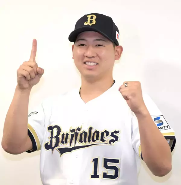 【球宴】オリックス椋木蓮が監督選抜で初出場「成長した姿を」東北福祉大の先輩、阪神・中野拓夢との対戦心待ち