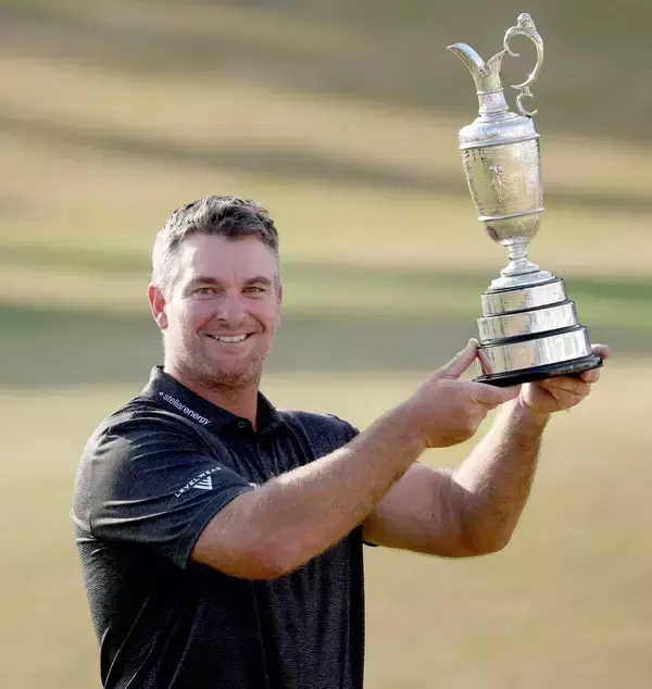【全英オープン】３９歳フォックス「言葉が出ない」メジャー初優勝５億円獲得　父は元オールブラックス