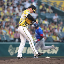 【阪神】下村海翔、ＤｅＮＡ・牧に痛烈な先制ソロ浴びる　３回まで無安打投球…２３年ドラ１右腕　トミー・ジョン手術のリハビリを経て３試合目