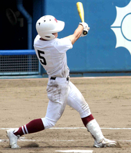 【高校野球】常総学院が昨夏Ｖ・明秀学園日立を倒し決勝進出　延長１０回に佐藤泉里が涙のサヨナラ打「高校野球で１番嬉しかった」…茨城大会