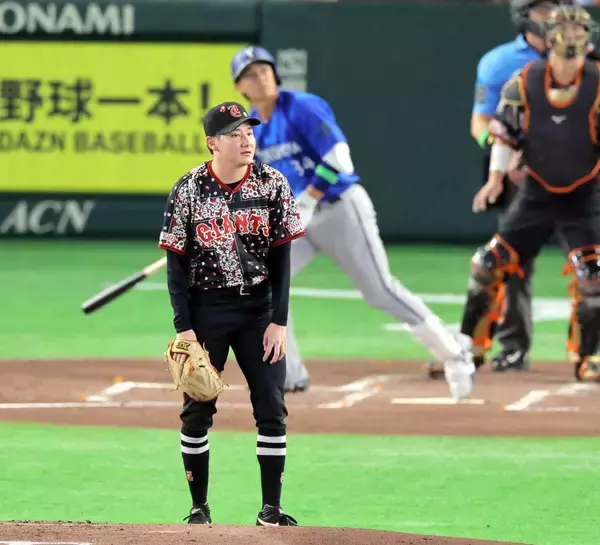 【巨人】ルーキー竹丸和幸が１６登板目でプロ初満塁弾浴びた…３回までにワースト８失点ＫＯ