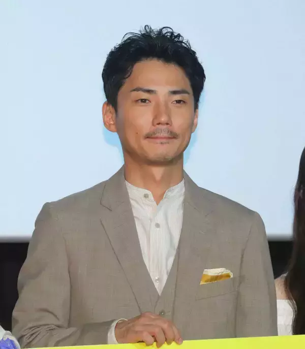 毎熊克哉　舞台あいさつの複数回リハに困惑「こんなのは初めて」　構想に約６年をかけた竹林亮監督は涙