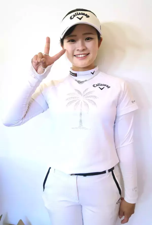 【女子ゴルフ】政田夢乃が２６歳の誓い「気持ちはまだ２０歳」「優勝したい」　前週は温泉、遊園地でリフレッシュ