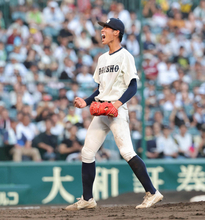 【甲子園】衝撃の１５１キロ聖地デビュー　大分商・平田玲翔が投球より「楽しかった」こと