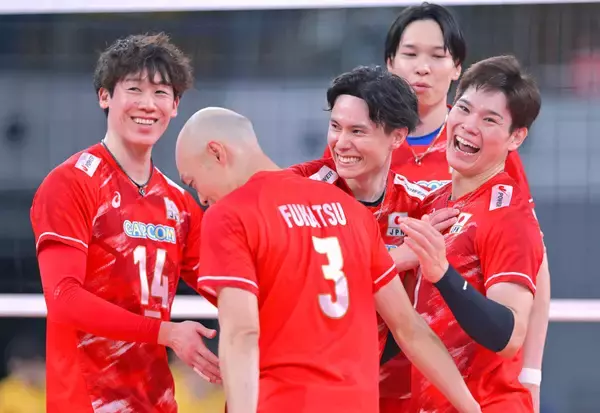 【バレー】石川祐希　間に合った　ロス五輪切符獲得へ首痛から復活…男子国際親善試合・ブラジル戦