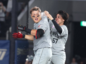 【ロッテ】山口航輝が予告サヨナラ打　９回の打席前に「バケツを用意しておけよ！」で有言実行
