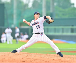 【ヤクルト】２４年のドラフト１位右腕・中村優斗が３者三振でプロ初ホールド「任されたポジションでチームを勝ちにつなげるピッチングができたら」