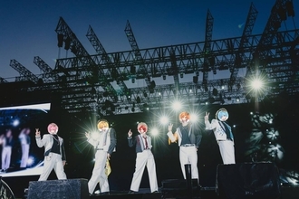すとぷり　結成１０周年で「ａ―ｎａｔｉｏｎ」初出演　快晴の下での開催に「みんなの熱意が晴れを呼んでくれた」