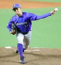 【ＤｅＮＡ】東克樹ＶＳ山本祐大は東の勝ち　７回の勝負どころで投直ゲッツー　２３年最優秀バッテリーの２人が日本Ｓで真剣勝負