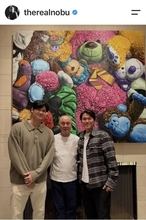 「それにしても大谷さん、デカイ！！」大谷翔平＆山本由伸、リラックスしたオフの笑顔にネット沸く「くつろいで、充電充電」…米有名シェフが公開