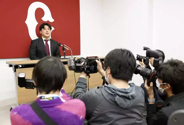 【巨人】山瀬慎之助が３２０万円増の１０００万円で更改「開幕スタメンを取る気持ちで」