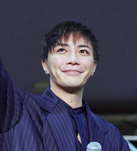 成宮寛貴、復帰後初の地上波出演へ　９年ぶりバラエティー「ドキドキして眠れなかった」７日放送の「メシドラ」で