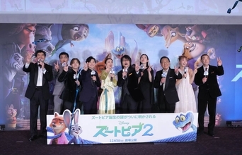 Ｈｅｙ！Ｓａｙ！ＪＵＭＰ山田涼介「いいよってならないと困る」ディズニーデビュー作で米国で話題沸騰中のパウバート役