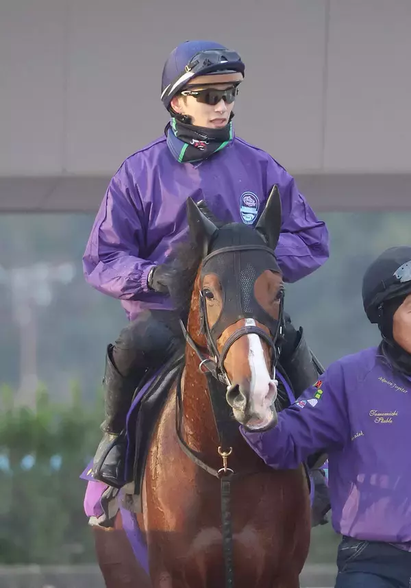 【朝日杯ＦＳ】無傷２連勝中のアドマイヤクワッズが前走後に見せた進化とは　陣営「今は成長しているんでしょうね」