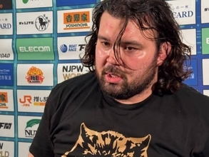 実況は野上慎平アナ「新日本プロレス」ウルフアロン「東京ドーム」デビュー戦…「大下容子ワイド！スクランブル」で発表「アッチアッチの実況でお届けします」