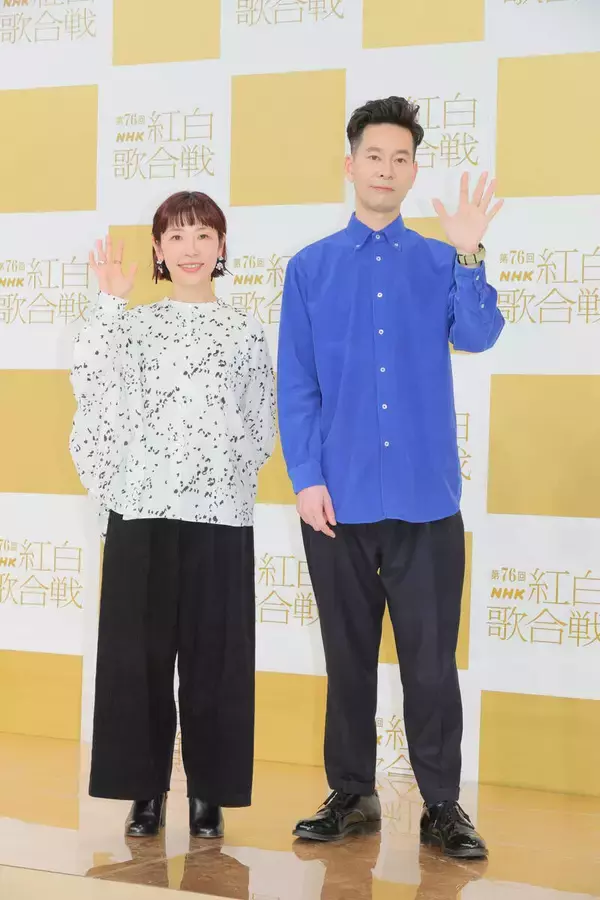 【紅白リハ】ハンバート　ハンバート「意気込まないようにするのが意気込み」　「ばけばけ」主題歌「笑ったり転んだり」思いを込めて歌唱へ