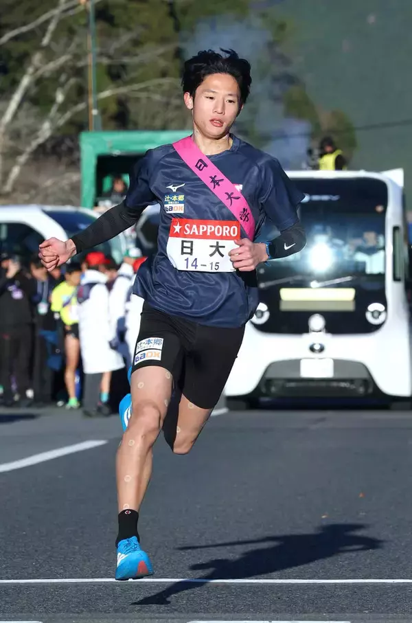 【箱根駅伝】日大の「山口ツインズ」１２年ぶりシード権獲得に貢献　６区走った弟・聡太「本当によかった」