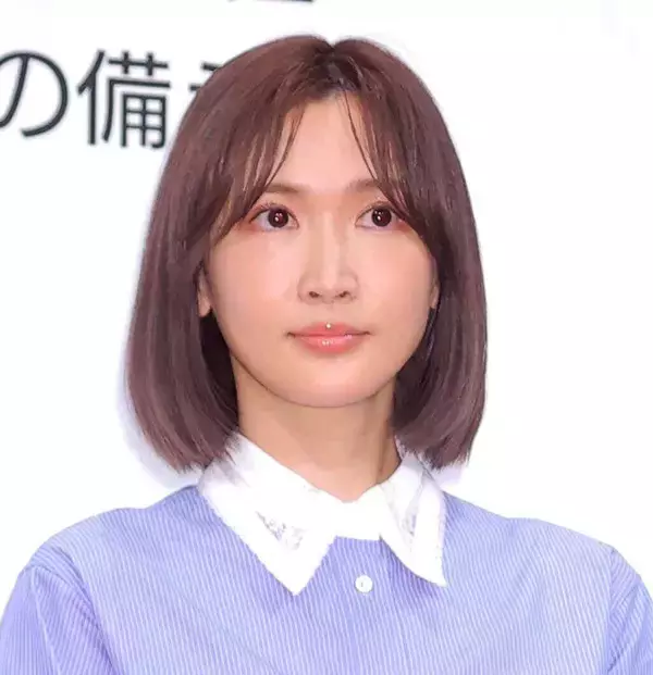 紗栄子、おじで元衆院議員・道休誠一郎氏の死去を報告「時に頑固で正義感の強い叔父でした」