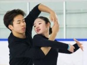 【五輪】ゆなすみ、五輪デビューへ順調に調整　約３０００人の前での公式練習に「実際に雰囲気を少し感じられた」