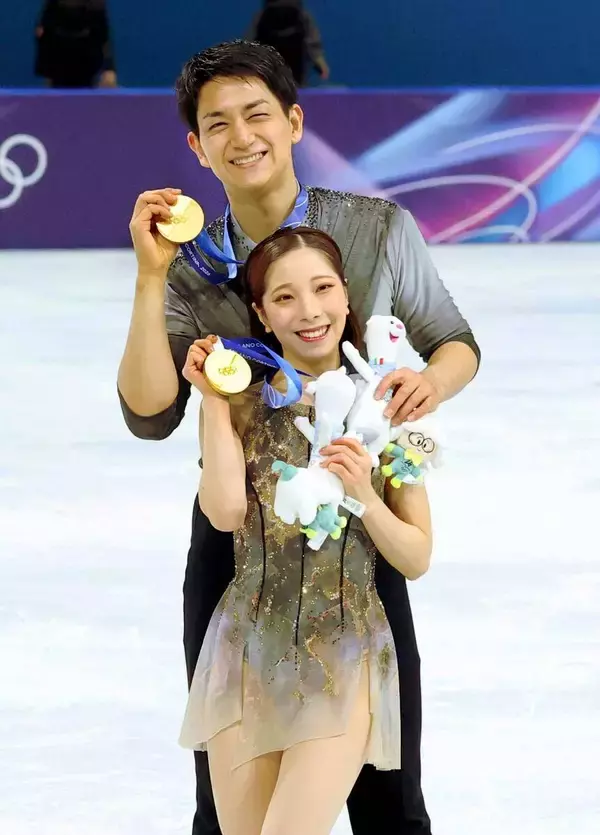 【五輪】「りくりゅう」がミラノから帰国の途へ　２４日にがい旋　木原は爽やかに「本当に、お世話になりました」