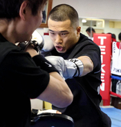 増田陸、元５階級制覇ドネア相手に「全ラウンドを支配する展開に」　室町時代の日本刀で精神統一「真剣の斬り合いみたいな試合になる」…３・１５ＷＢＡ挑戦者決定戦