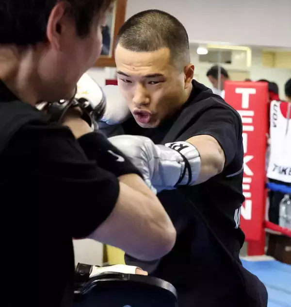 増田陸、元５階級制覇ドネア相手に「全ラウンドを支配する展開に」　室町時代の日本刀で精神統一「真剣の斬り合いみたいな試合になる」…３・１５ＷＢＡ挑戦者決定戦